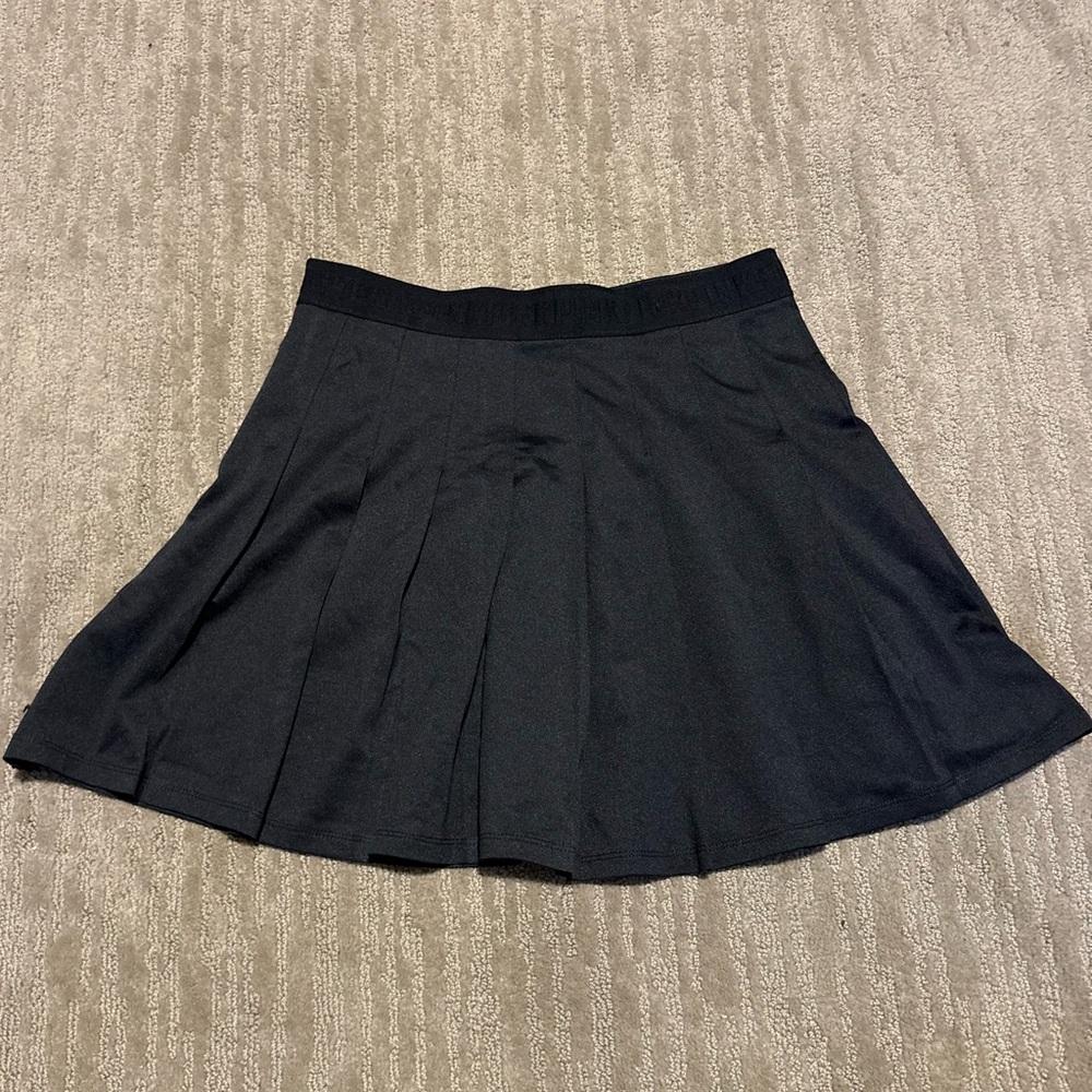 PINK Victoria's Secret Black Skater Skirt
